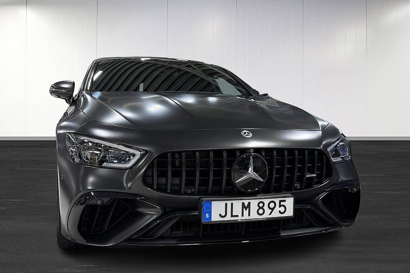 Bild 5 av Mercedes-Benz AMG GT 4 63 S E PERFORMANCE