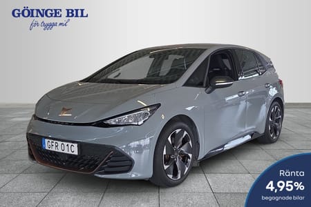 CUPRA Born e-boost 77