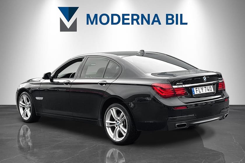 Bild 4 av BMW 740d xDrive