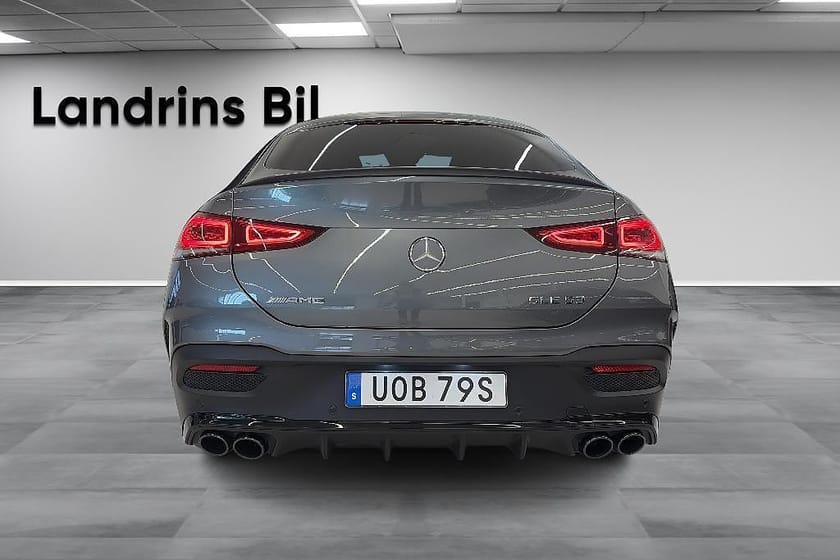 Bild 5 av Mercedes-Benz AMG GLE 53 4MATIC+ Coupé