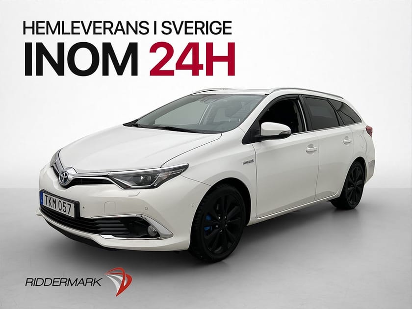 Bild 1 av Toyota Auris Touring Sports Hybrid