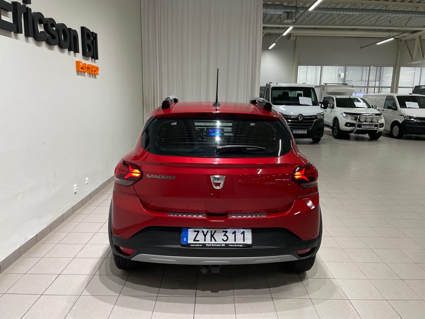 Bild 4 av Dacia Sandero Stepway