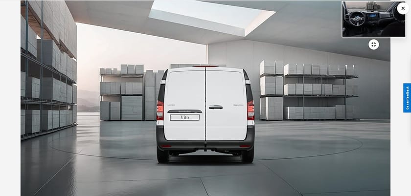 Bild 4 av Mercedes-Benz Vito 116 CDI 2.8t