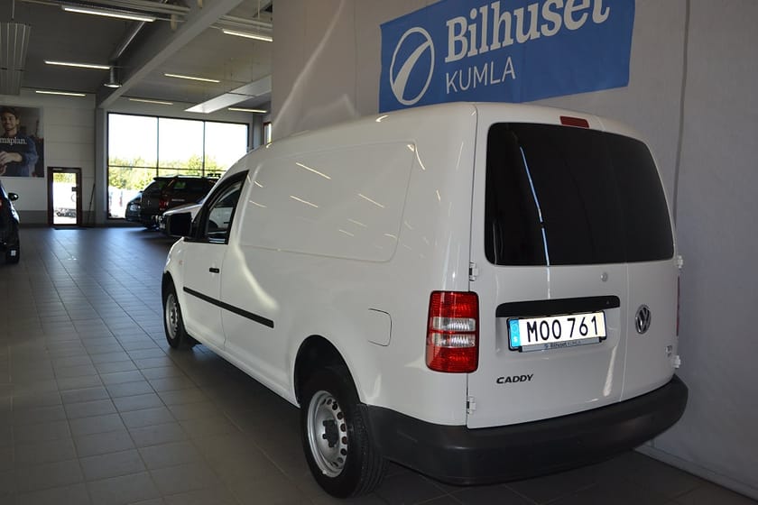 Bild 3 av Volkswagen Caddy Maxi Panel Van