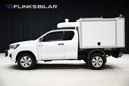 Toyota Hilux Extra Cab