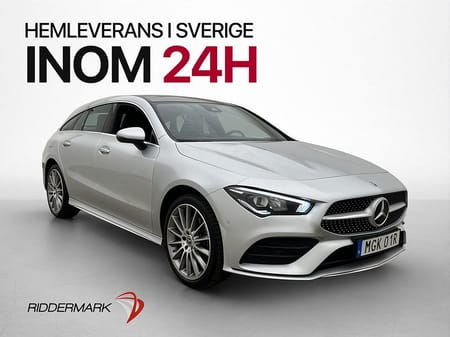 Mercedes-Benz CLA 250 e Shooting Brake
