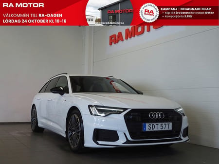 Audi A6 Avant 55 TFSI e quattro