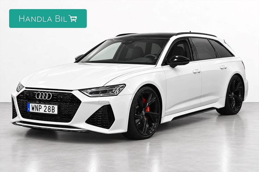Bild 1 av Audi RS 6 Avant