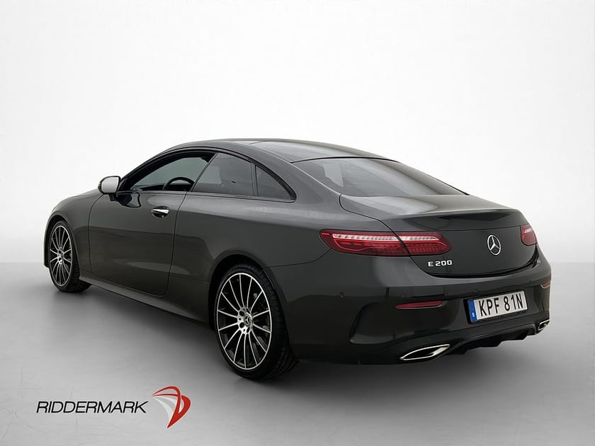 Bild 5 av Mercedes-Benz E 200 Coupé