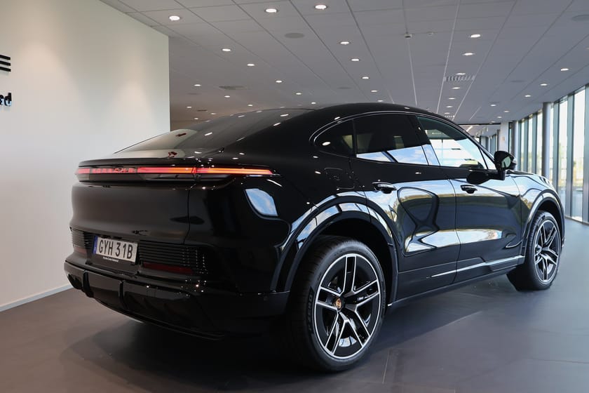Bild 5 av Porsche Cayenne Coupé Electric