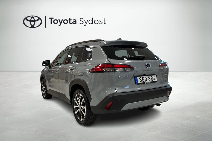 Bild 2 av Toyota Corolla Cross Hybrid AWD-i