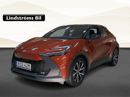 Toyota C-HR Hybrid AWD-i