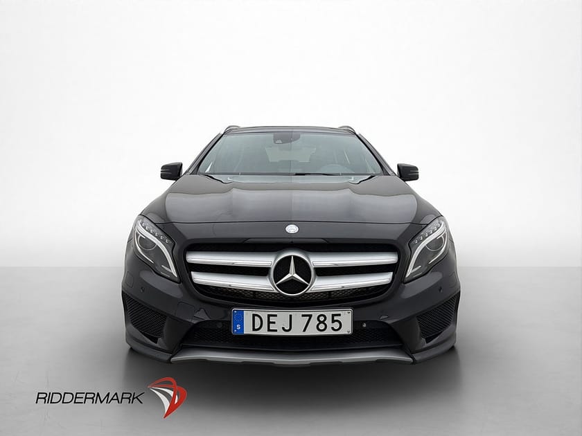 Bild 2 av Mercedes-Benz GLA 220 CDI 4MATIC