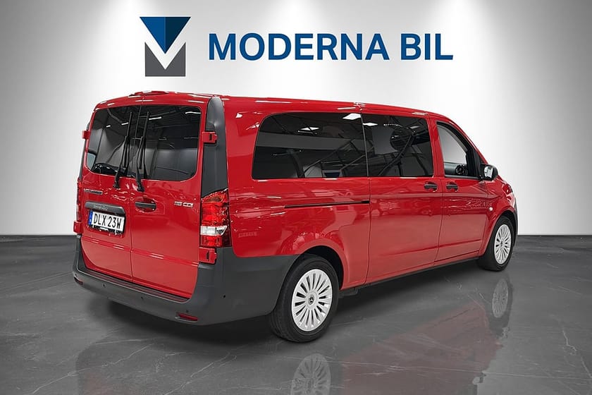 Bild 5 av Mercedes-Benz Vito Tourer 116 CDI 3.1t
