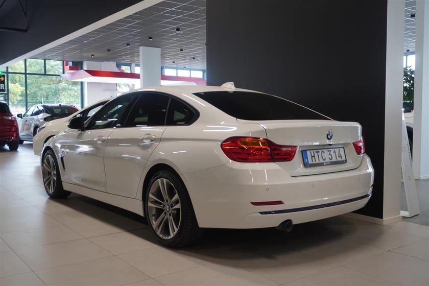 Bild 4 av BMW 418d Gran Coupé