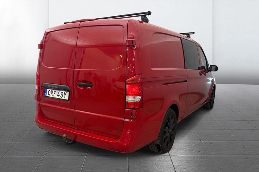 Bild 5 av Mercedes-Benz Vito Mixto 116 CDI 4x4 3.0t