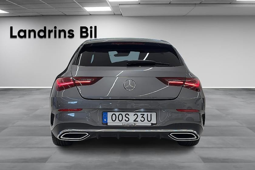 Bild 5 av Mercedes-Benz CLA 200 Shooting Brake