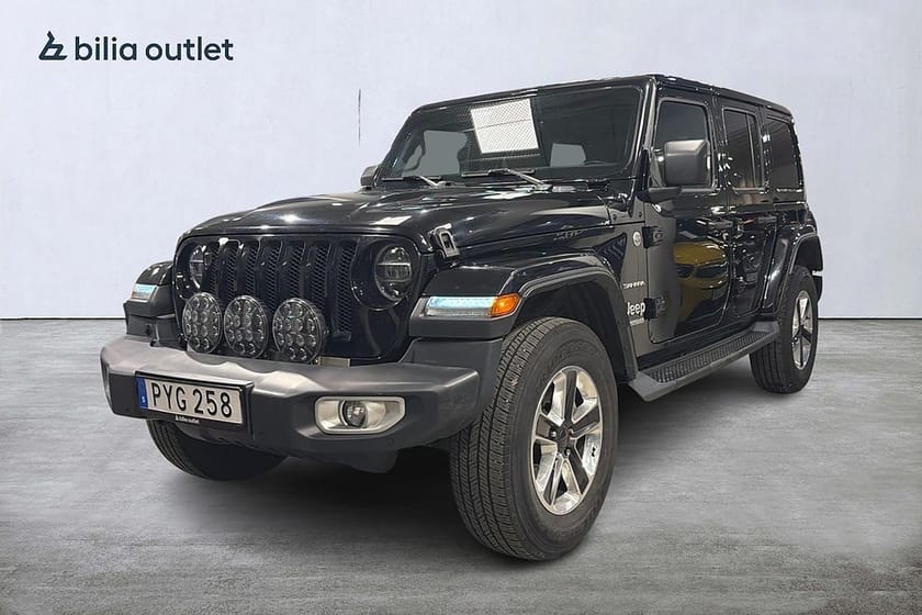 Bild 1 av Jeep Wrangler Unlimited