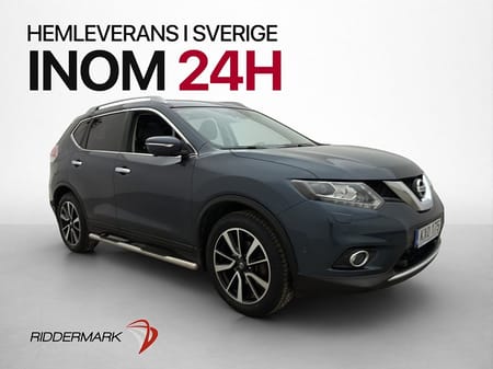 Nissan X-Trail 7 Seats