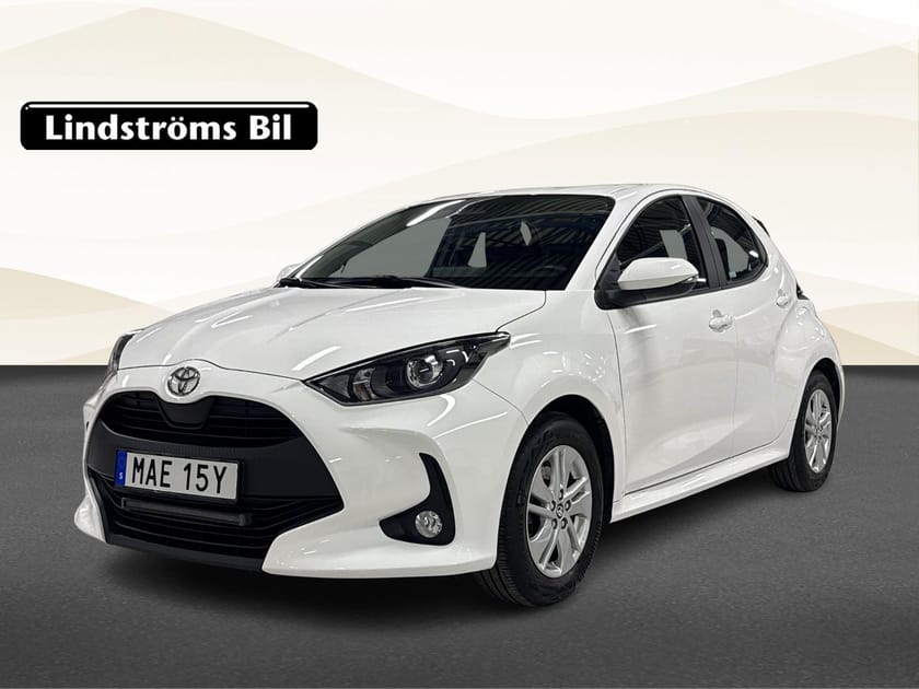 Bild 1 av Toyota Yaris Hybrid 115