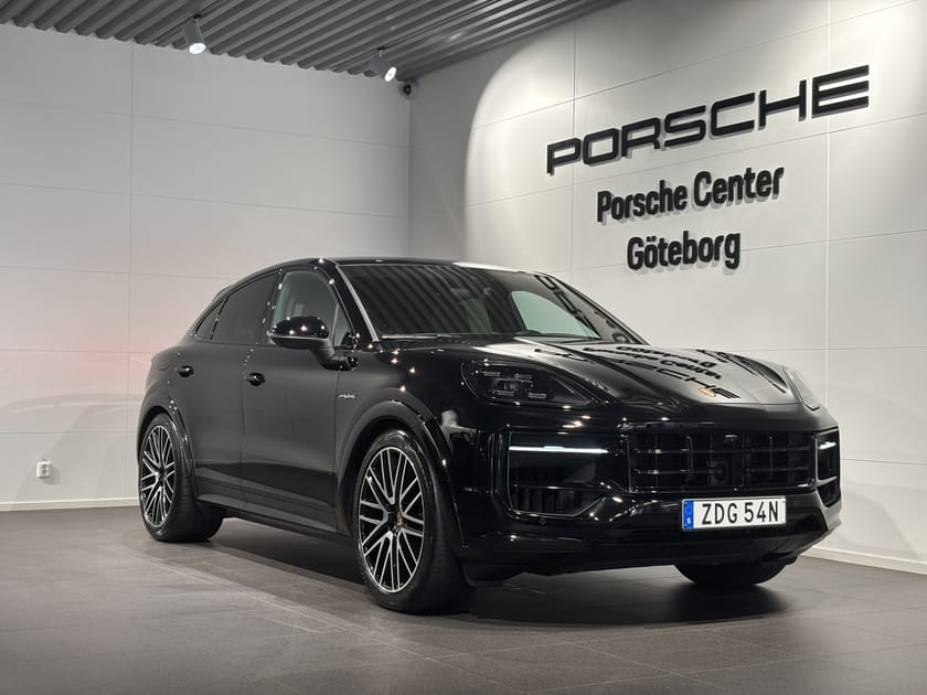 Bild 2 av Porsche Cayenne Coupé E-Hybrid