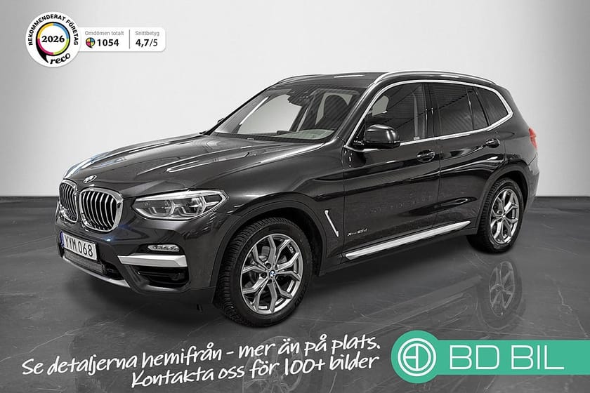 Bild 1 av BMW X3 xDrive20d