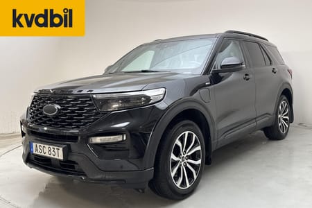 Ford Explorer Plug-In Hybrid