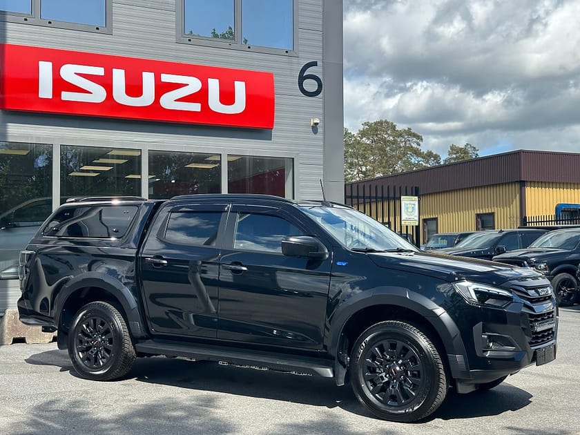 Bild 4 av Isuzu D-Max EV Crew Cab