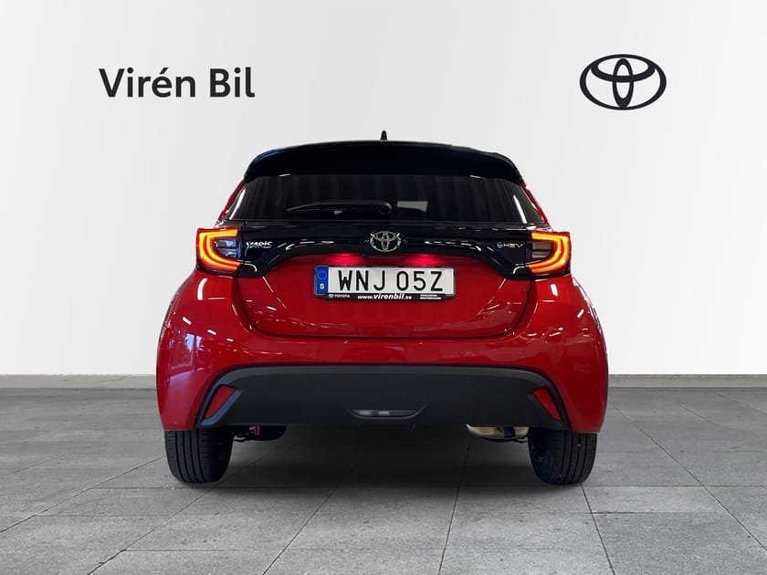 Bild 4 av Toyota Yaris Hybrid 115