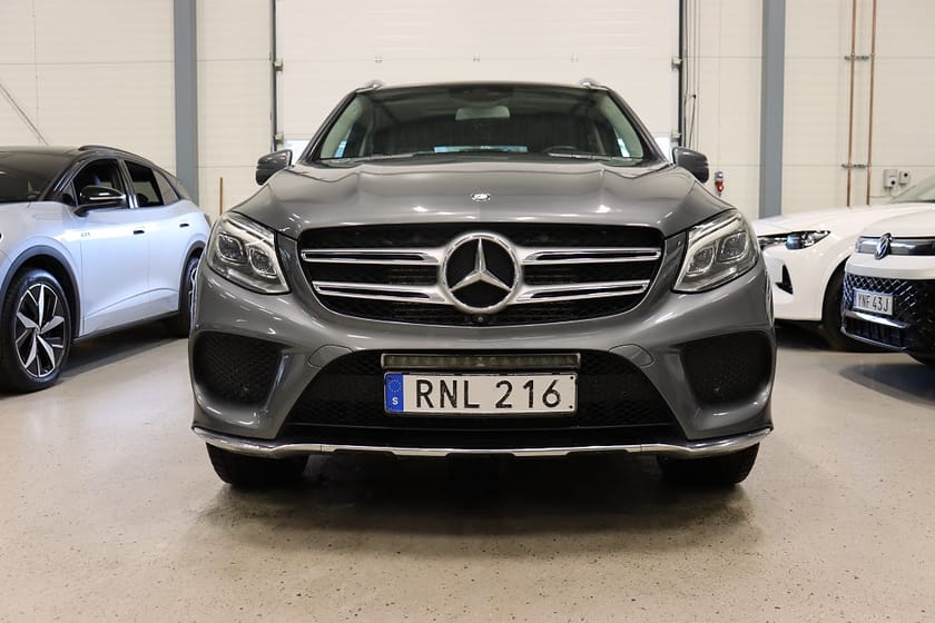 Bild 3 av Mercedes-Benz GLE 350 d 4MATIC