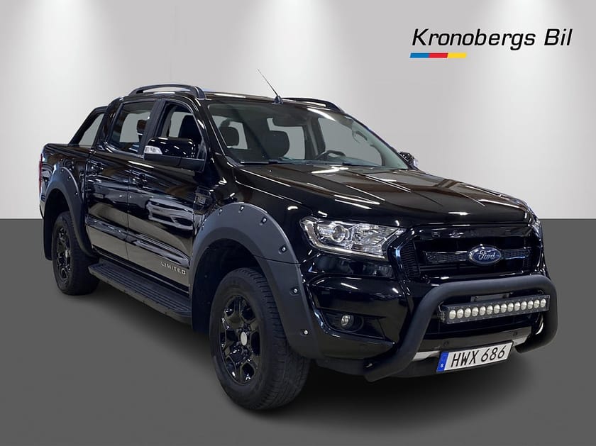 Bild 3 av Ford Ranger Dubbelhytt
