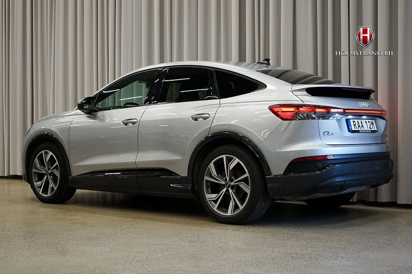 Bild 5 av Audi Q4 50 Sportback e-tron quattro