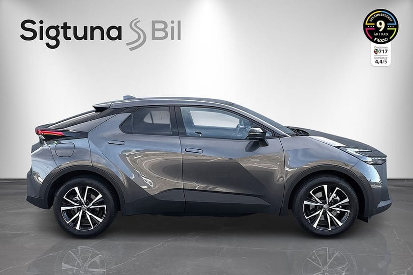 Bild 4 av Toyota C-HR PHEV