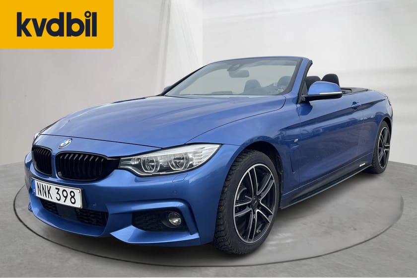 Bild 1 av BMW 435d xDrive Convertible