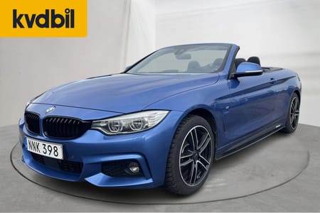 BMW 435d xDrive Convertible