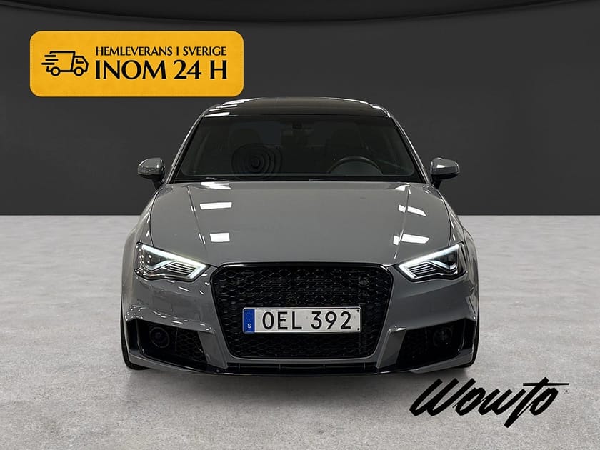 Bild 2 av Audi A3 Sedan