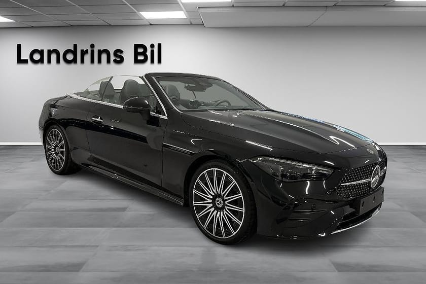 Bild 3 av Mercedes-Benz CLE 200 Cabriolet