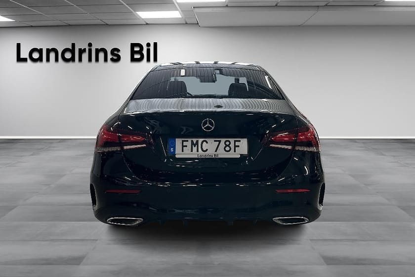 Bild 5 av Mercedes-Benz A 200 d 4MATIC Sedan