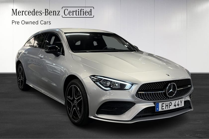 Bild 2 av Mercedes-Benz CLA 250 e Shooting Brake