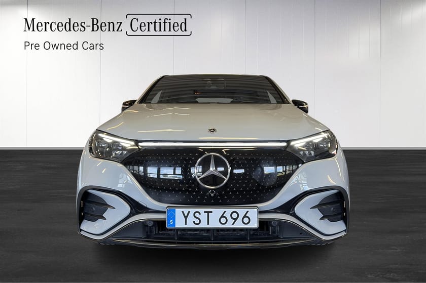 Bild 2 av Mercedes-Benz EQE SUV 500 4MATIC