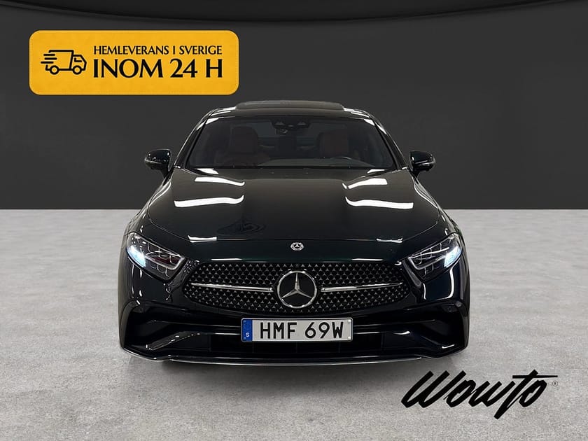 Bild 2 av Mercedes-Benz CLS 400 d 4MATIC