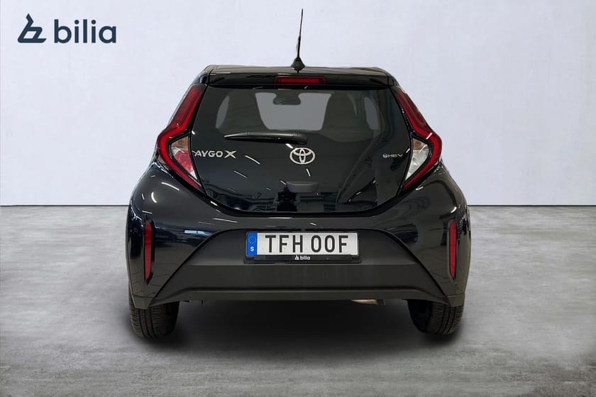 Bild 4 av Toyota Aygo X Hybrid