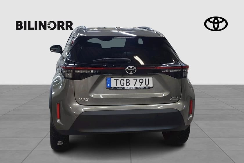 Bild 4 av Toyota Yaris Cross Hybrid 115 AWD-i