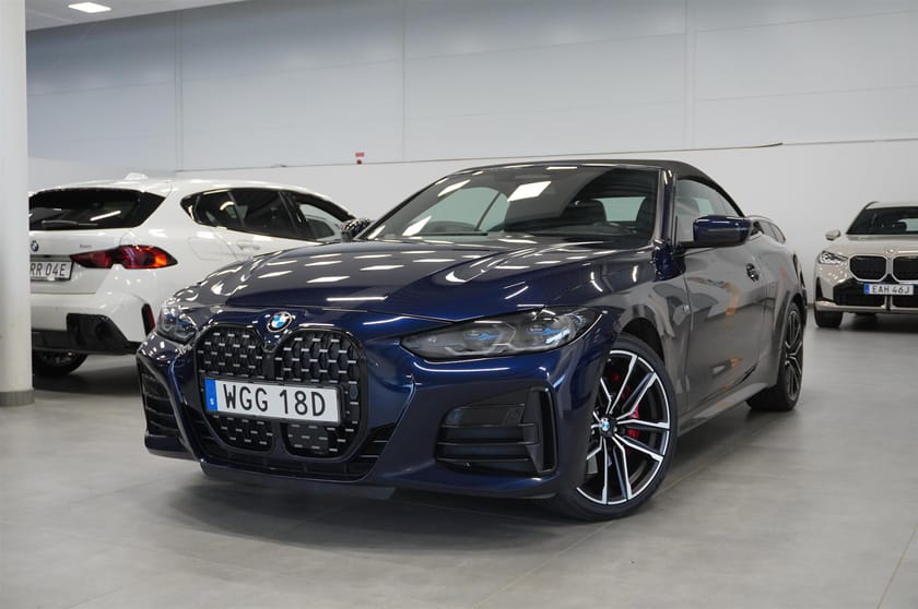 Bild 2 av BMW M440i xDrive Convertible