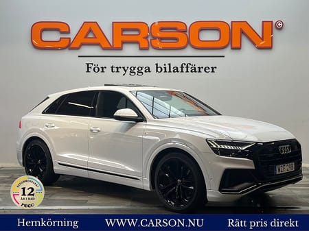 Audi Q8 50 TDI quattro