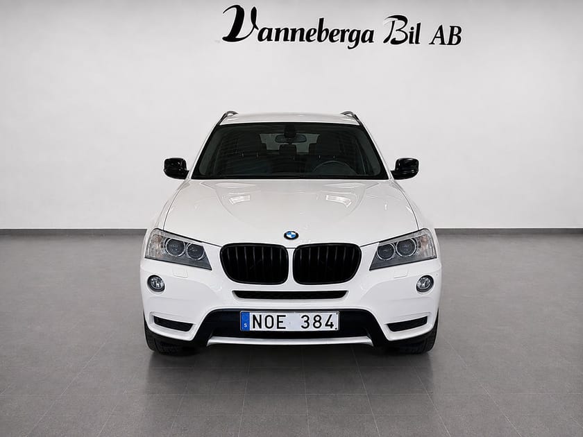 Bild 2 av BMW X3 xDrive20d