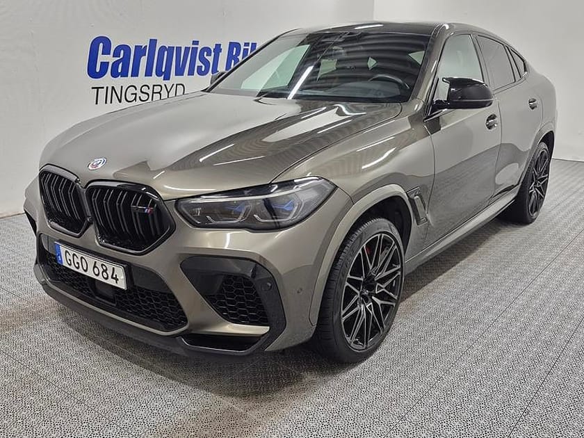 Bild 1 av BMW X6 M Competition