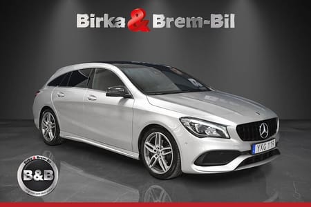Mercedes-Benz CLA 200 d Shooting Brake 4MATIC