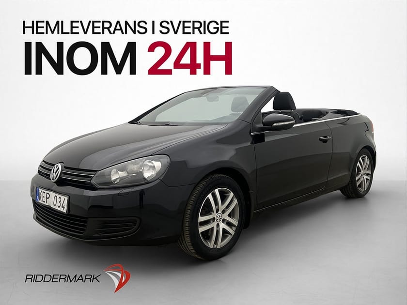 Bild 1 av Volkswagen Golf Cabriolet