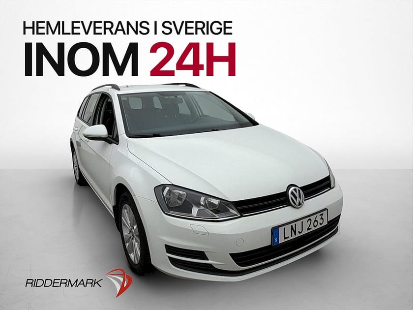 Bild 1 av Volkswagen Golf Sportscombi